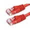 Monoprice Cat6 Bare Copper, 25 ft., Red Crossover 2385 - alternate 5